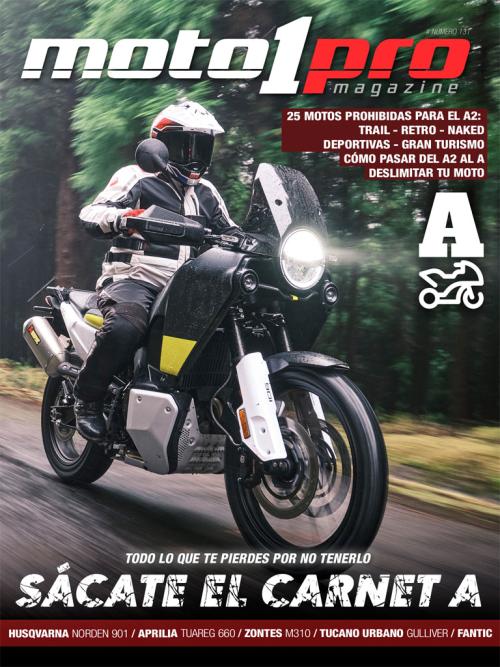 Nº131 de la revista digital Moto1Pro