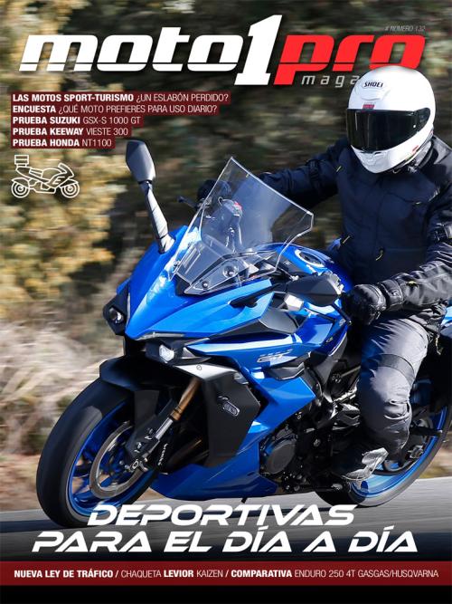 Nº132 de la revista digital Moto1Pro