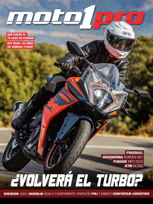 Nº141 de la revista digital Moto1Pro