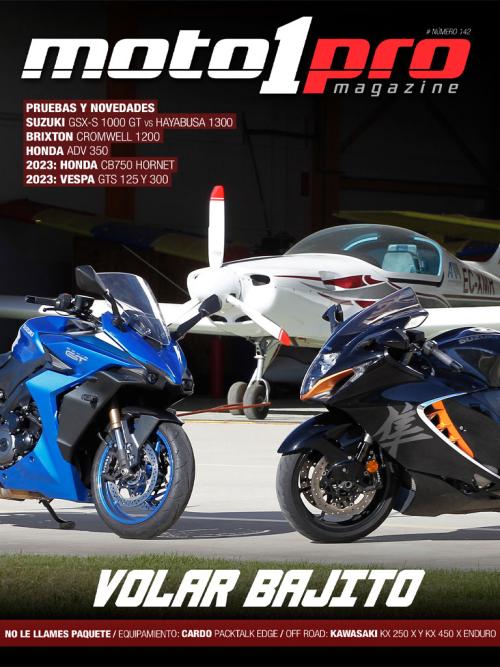 Nº142 de la revista digital Moto1Pro