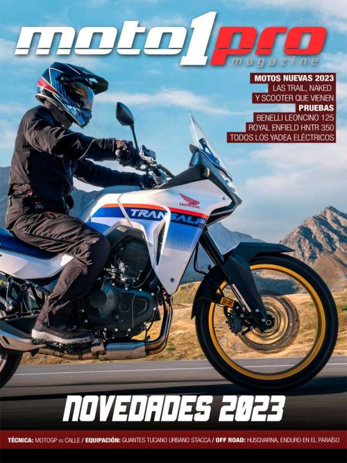 Nº143 de la revista digital Moto1Pro