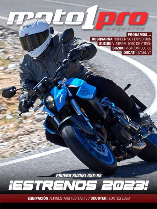 Nº148 de la revista digital Moto1Pro