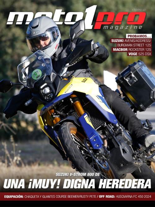 Nº152 de la revista digital Moto1Pro