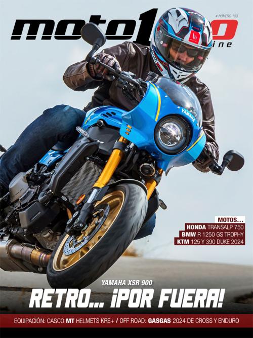 Nº153 de la revista digital Moto1Pro
