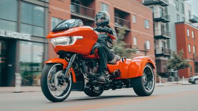 La Harley de 1900 cc que puedes conducir con el carnet B de coche, por 41.000 euros