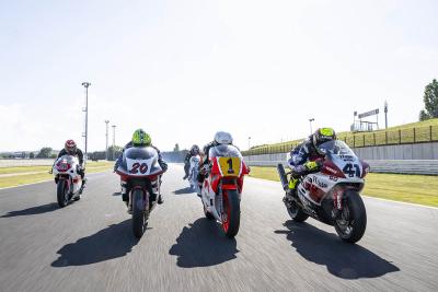 Yamaha reúne en Misano a los campeones que marcaron su historia