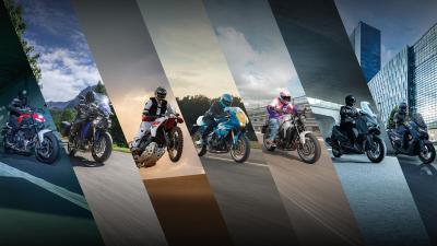 ¡Así son! Las Yamaha de 2027: Ténéré, Tracer, MT, XSR y XMAX