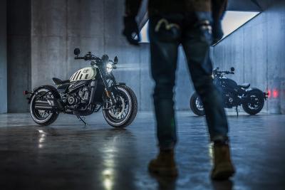 CFMOTO 450CL-C Bobber, custom monoplaza para A2 por 6495 euros