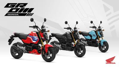 La Honda MSX125 Grom: pequeña, gamberra y con nuevos colores para 2026
