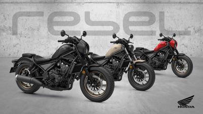 Nuevas Honda 2027: las Gold Wing y CMX 500 y 1100 Rebel cambian de cara