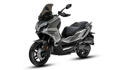 SYM ADX 250: 24,6 CV para este scooter trail que arrasa en Japón