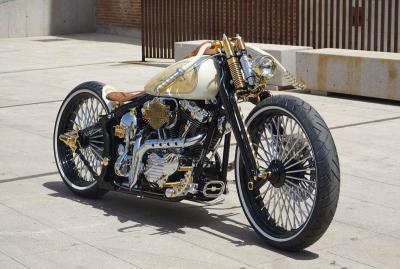 Babylon, la Harley española que ganó tres premios y ahora tendrá 10 unidades
