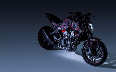 Honda prueba el nuevo V3 de 900 cc en versión atmosférica (sin turbo)