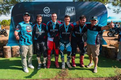 España se lleva la plata tras una remontada en el CFMOTO MT Challenge