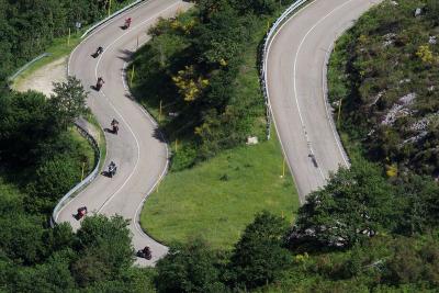 De Gijón a Estoril: así fue la aventura de Ducati a través de la Península
