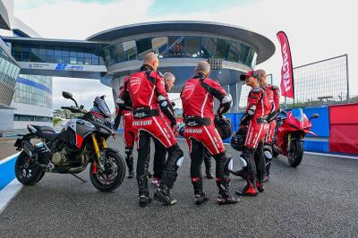 Cuatro circuitos y un objetivo: sacar el máximo partido a tu Ducati