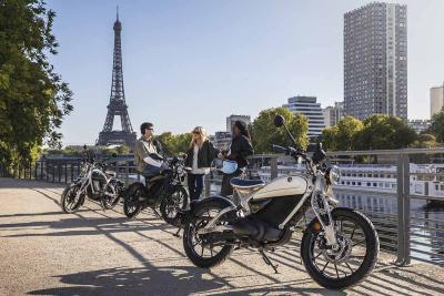 Flying Flea C6: la primera moto eléctrica de Royal Enfield llega a Europa