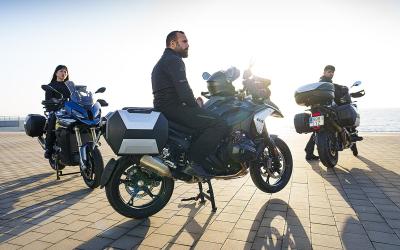 SHAD, 25 años adaptando la capacidad del equipaje para moto