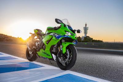 Nueva Kawasaki Ninja ZX-10R 2026: ahora con alerones y más
