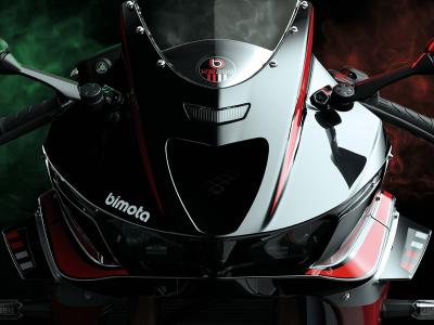 Bimota lanza una 400 deportiva y asequible sin renunciar a su ADN: KB399