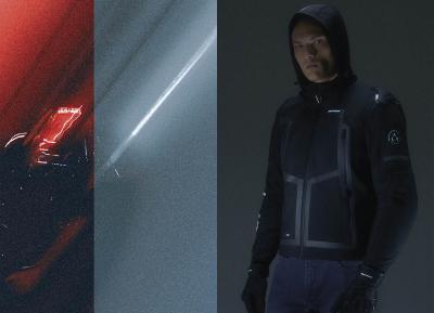 SPIDI Hoodie Warrior H2OUT®, la chaqueta urbana que no parece de moto