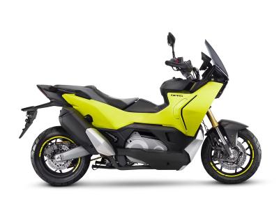 Kymco CV-X45, el próximo rival de Zontes 368G y Honda ADV350