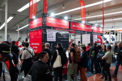 MADRID X MOTO: tres días de pruebas, gente y motos en movimiento