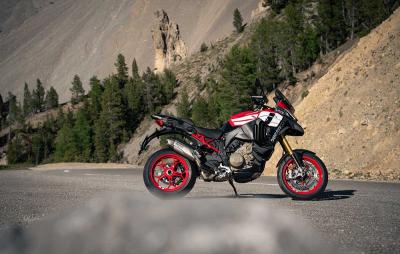 La Ducati Multistrada V4 Pikes Peak 2027 se viste de MotoGP