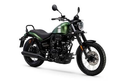 MACBOR Rockster y Rockster Flat 125: nuevas prestaciones