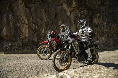 QJMotor estrena su nueva familia trail con la SRT 450RX