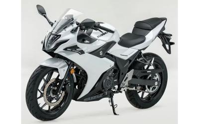 Suzuki prepara la mayor evolución de la GSX250R desde su lanzamiento