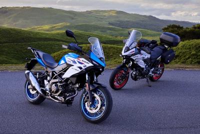 Suzuki SV-7GX: la nueva crossover media con motor V2 valdrá 7999 euros