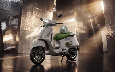 80 años después, Vespa sigue fabricando mucho más que scooters