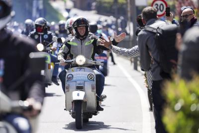 Roma se prepara para recibir a miles de Vespa en la mayor celebración de su historia