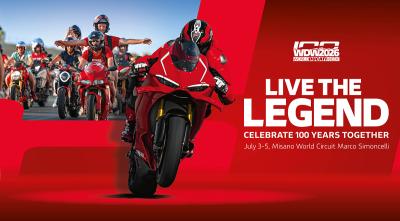 Ducati convertirá la World Ducati Week 2026 en el gran acto de su centenario Ducati convertirá la World Ducati Week 2026 en el gran acto de su centenario