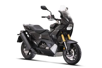 ¿Scooter o moto automática? Desvelado el KYMCO CV-X45 trail para A2
