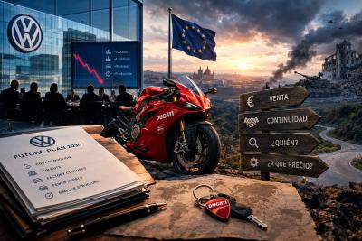 El futuro de Ducati: ¿venta o continuidad?