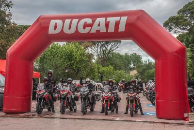 Ducati Ruta DosMares Pirineos 2024: ¡inscríbete!
