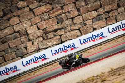 ESBK 2026 4ª prueba (MotorLand): Odendaal, líder en SBK