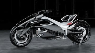 Honda Outlier Concept: una moto eléctrica con tracción total ¿es el futuro?