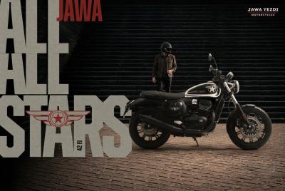 Jawa 42 FJ All Stars: naked retro india para el A2 por 1800 euros
