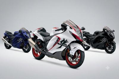 Suzuki Hayabusa 2027: 200 CV, 300 km/h y nueva edición en blanco inmaculado