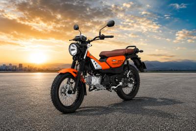 Yamaha PG-1: el scooter scrambler sin carnet que puede llegar a Europa