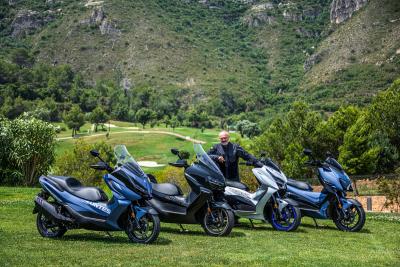 Prueba Zontes 368 D, M, E y K: 2 scooter deportivos y 2 GT a precios de saldo