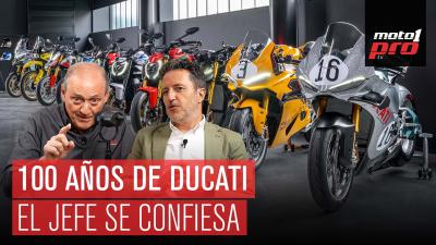 100 Años de Ducati: entrevistamos a Carlos T. López Panisello