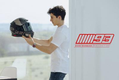 Nueva colección Shoei MM93 por Marc Márquez