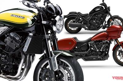 Las 10 motos grandes más vendidas en Japón en 2023
