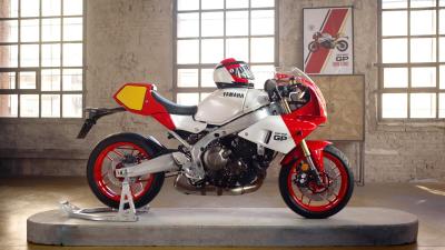 Nueva Yamaha XSR900 GP 2024: retro y tecnología actual