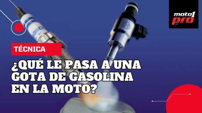 Técnica: ¿Qué le pasa a cada gota de gasolina dentro de nuestra moto?