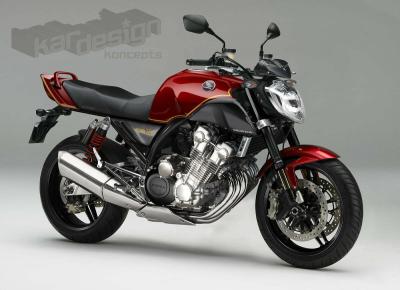 Honda CBX1000 Kardesign Koncepts... ¿tres motos imposibles?